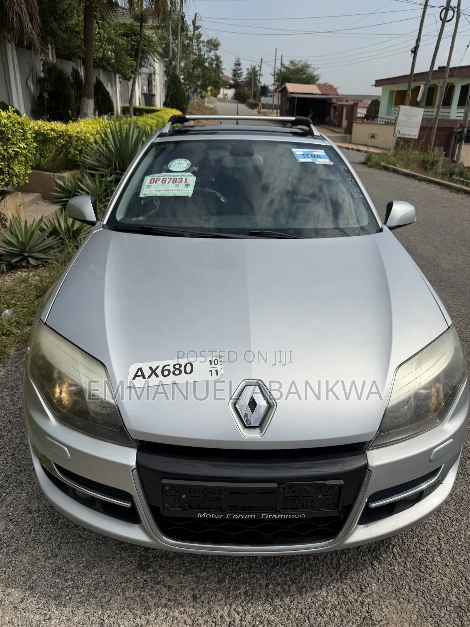 Renault Laguna 2.0T Dynamic 2012 Silver