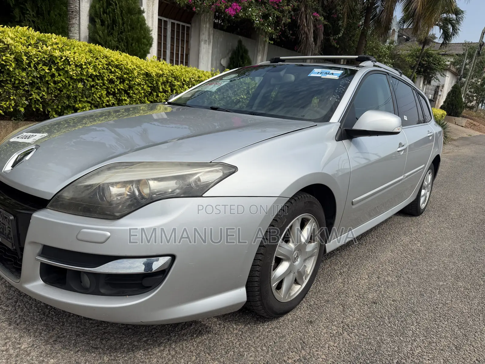 Renault Laguna 2.0T Dynamic 2012 Silver