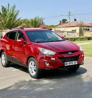 Hyundai Tucson 2014 White