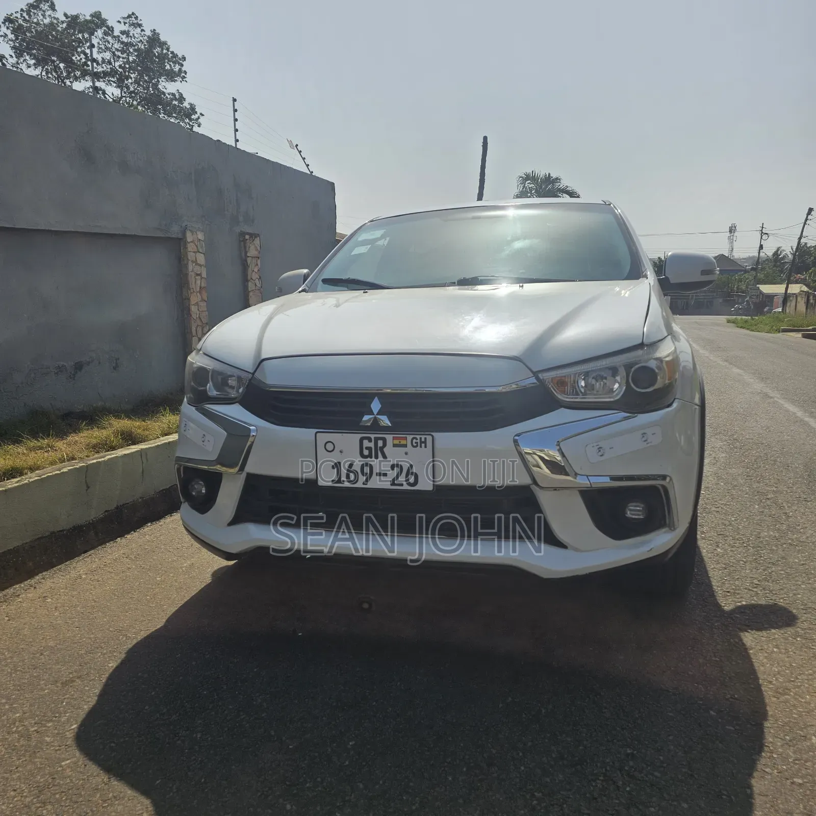 Mitsubishi Outlander SE FWD 2016 White