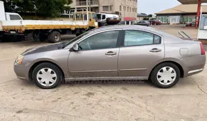Mitsubishi Lancer 2012 Gray