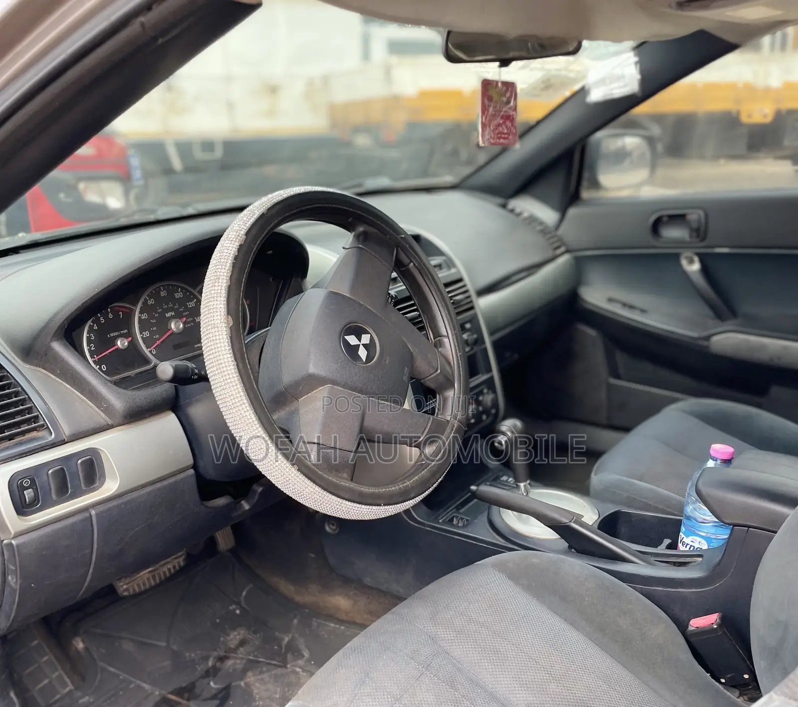 Mitsubishi Lancer 2012 Gray