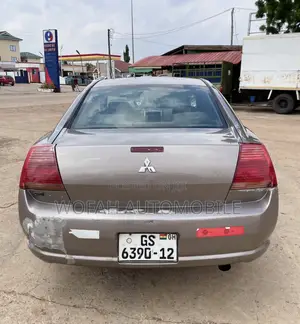 Mitsubishi Lancer 2012 Gray