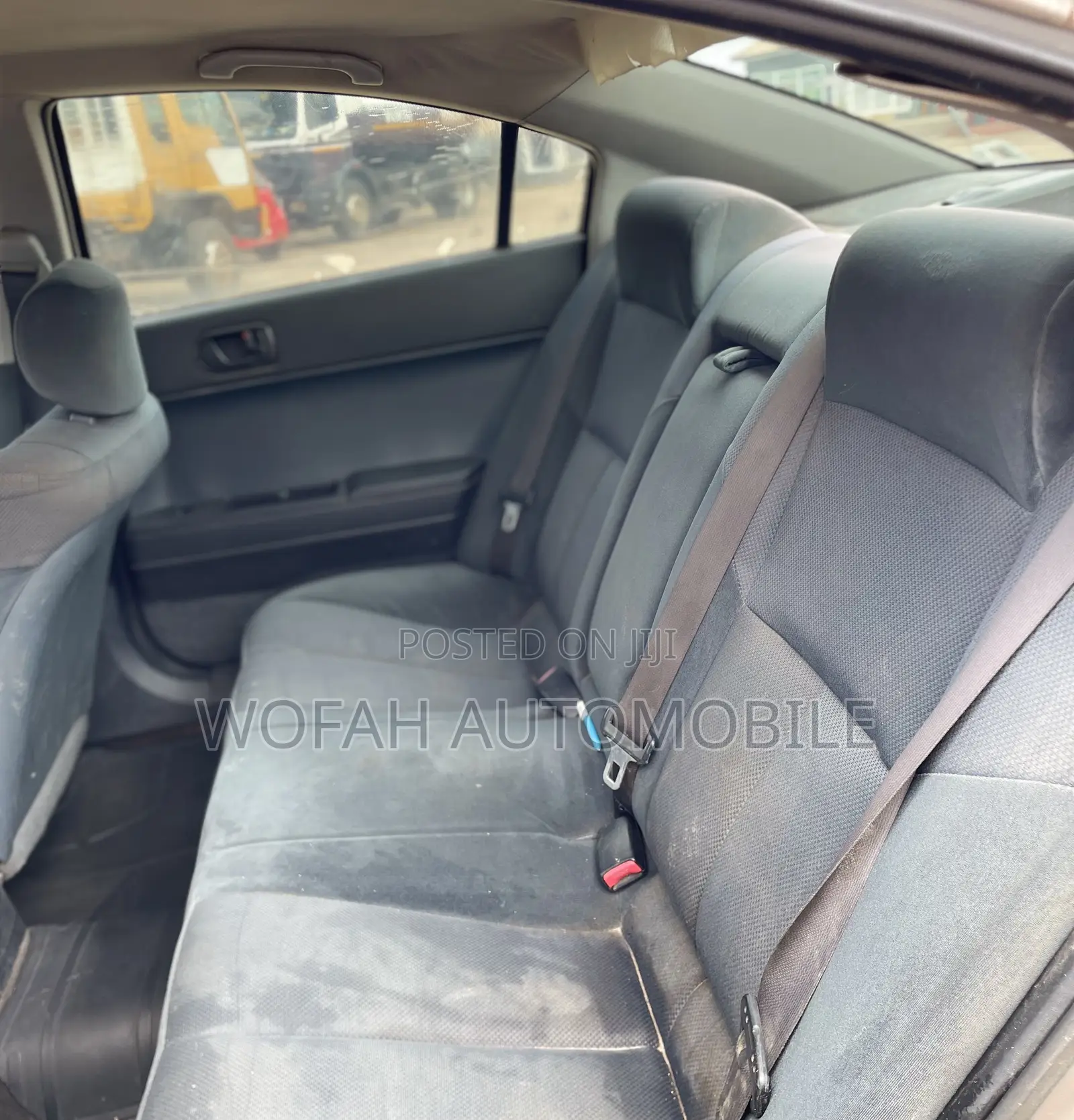 Mitsubishi Lancer 2012 Gray