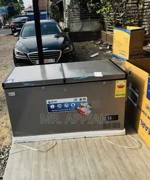 Check Out Adorable Pearl 418L Chest Freezer(Double Door).