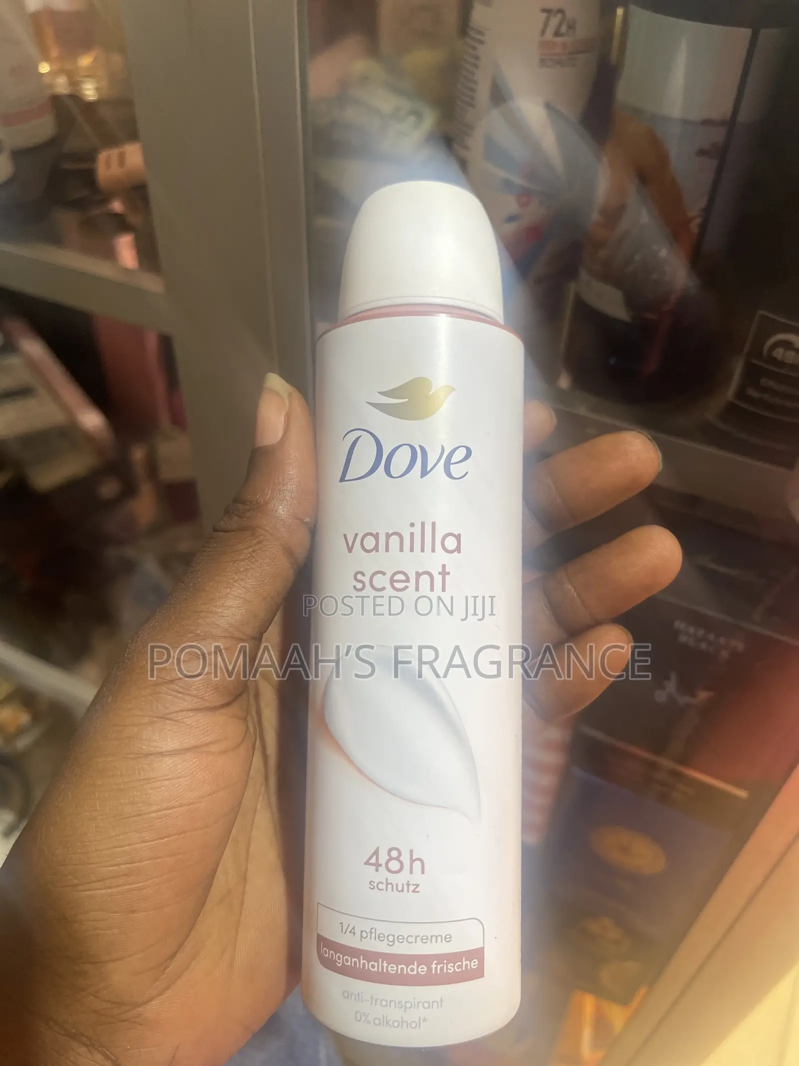 Dove Deodorant