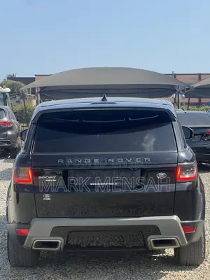 Land Rover Range Rover Sport 2019 Black