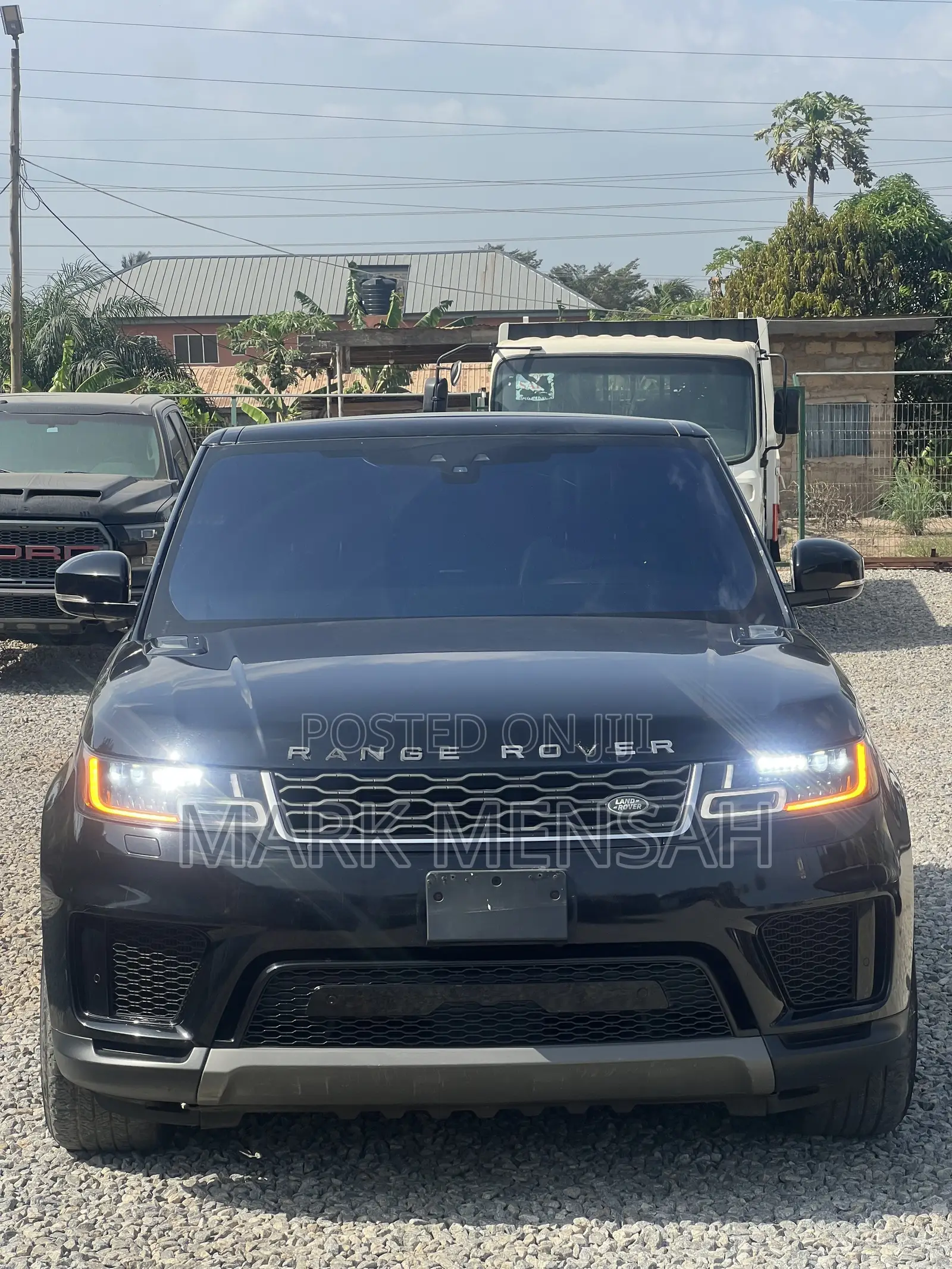 Land Rover Range Rover Sport 2019 Black