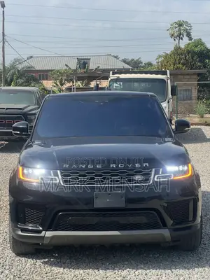Land Rover Range Rover Sport 2019 Black
