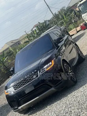 Land Rover Range Rover Sport 2019 Black