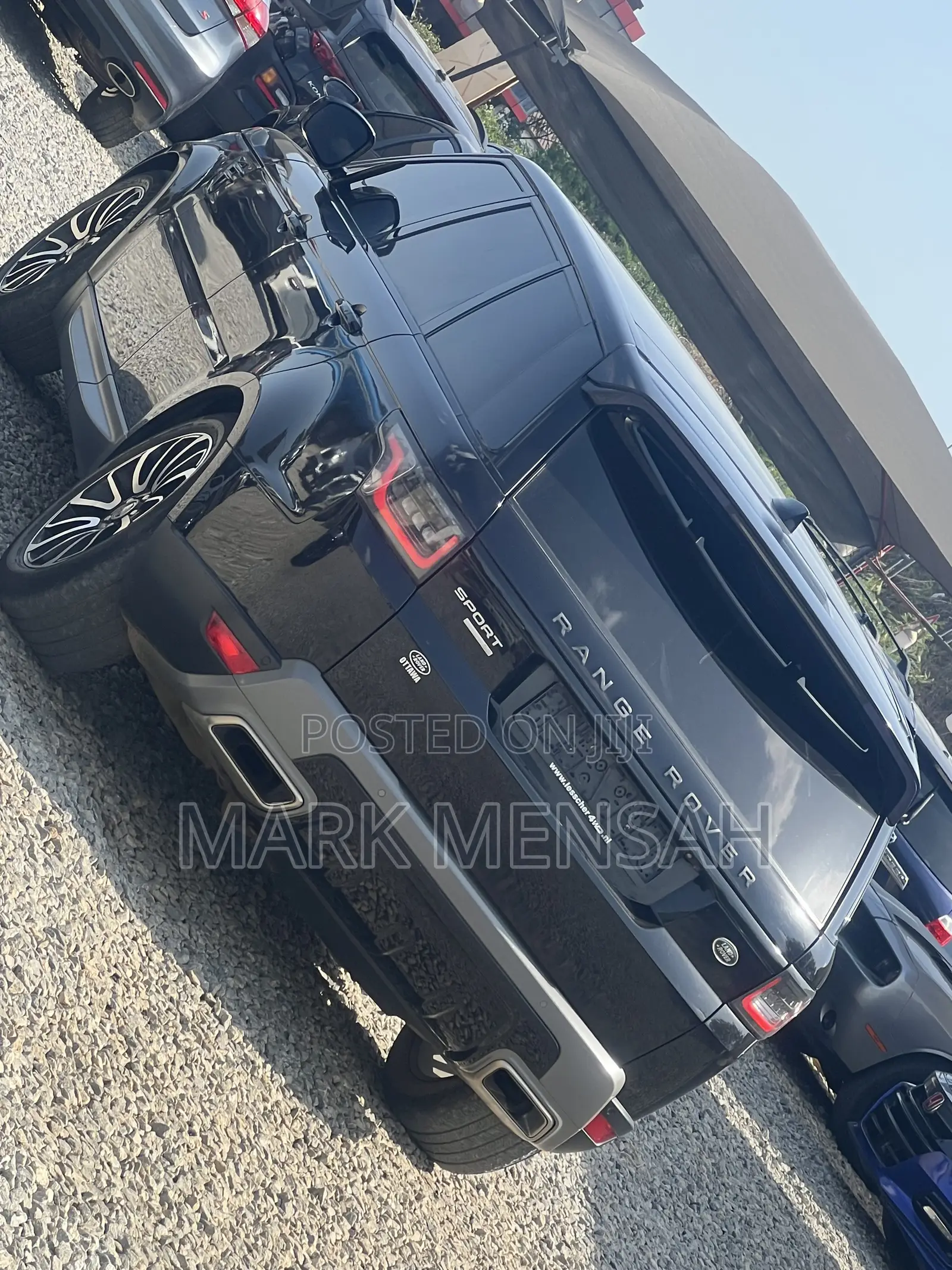 Land Rover Range Rover Sport 2019 Black