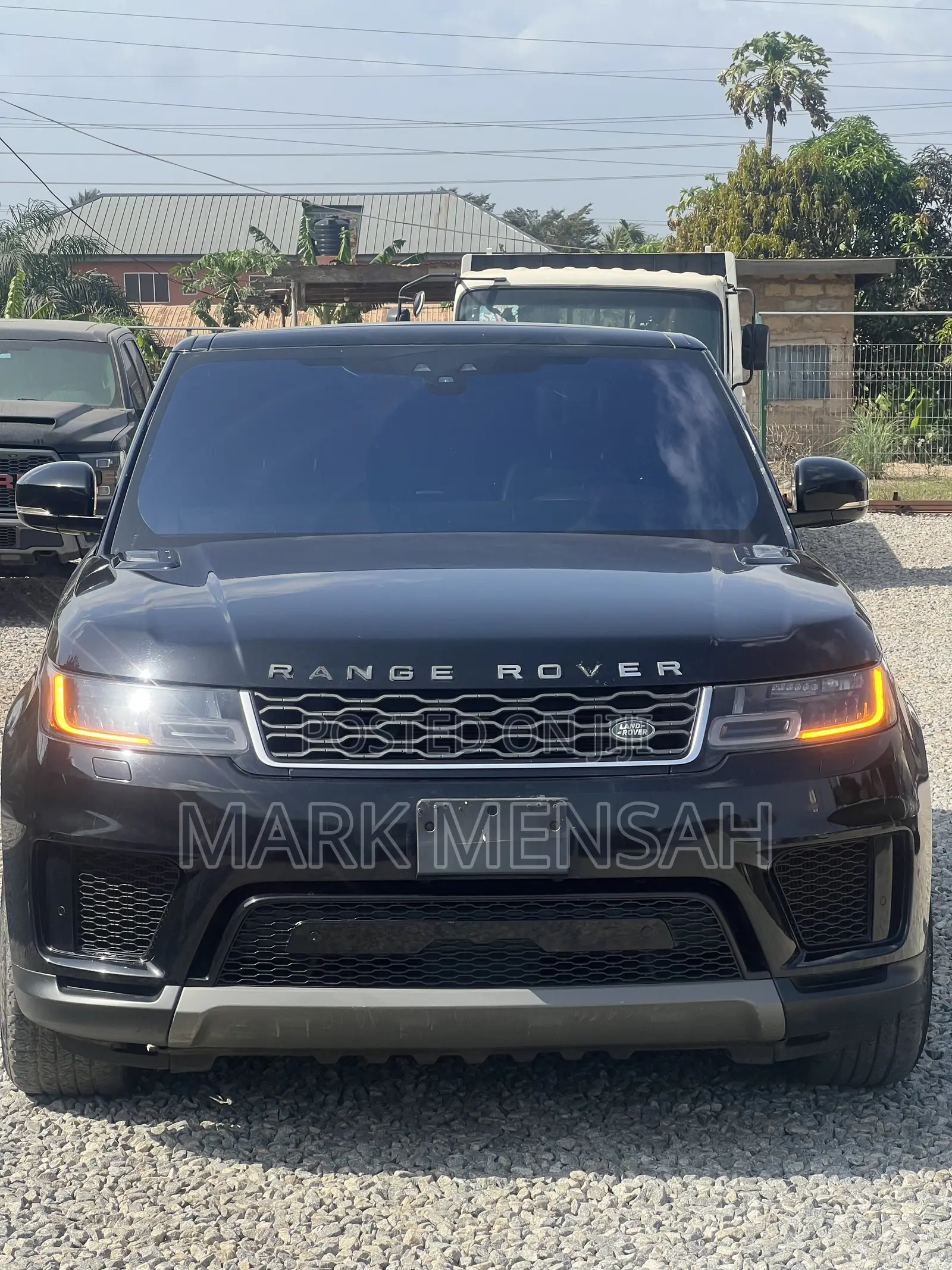 Land Rover Range Rover Sport 2019 Black