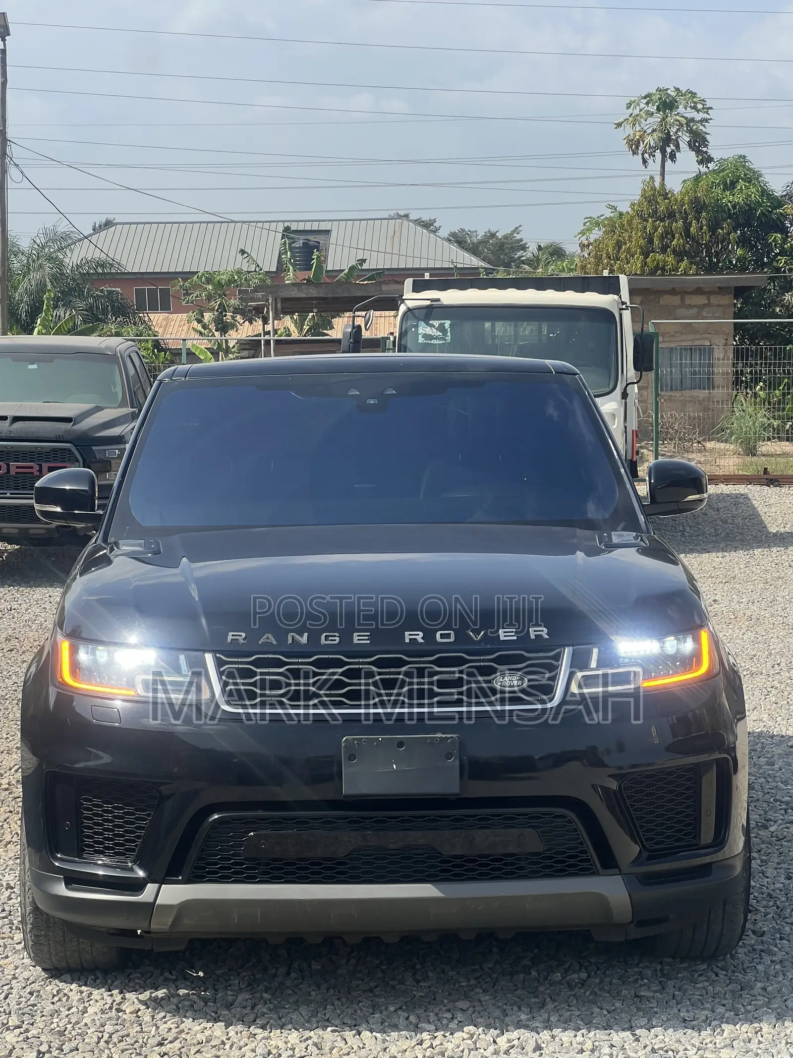 Land Rover Range Rover Sport 2019 Black