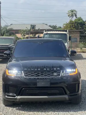 Land Rover Range Rover Sport 2019 Black