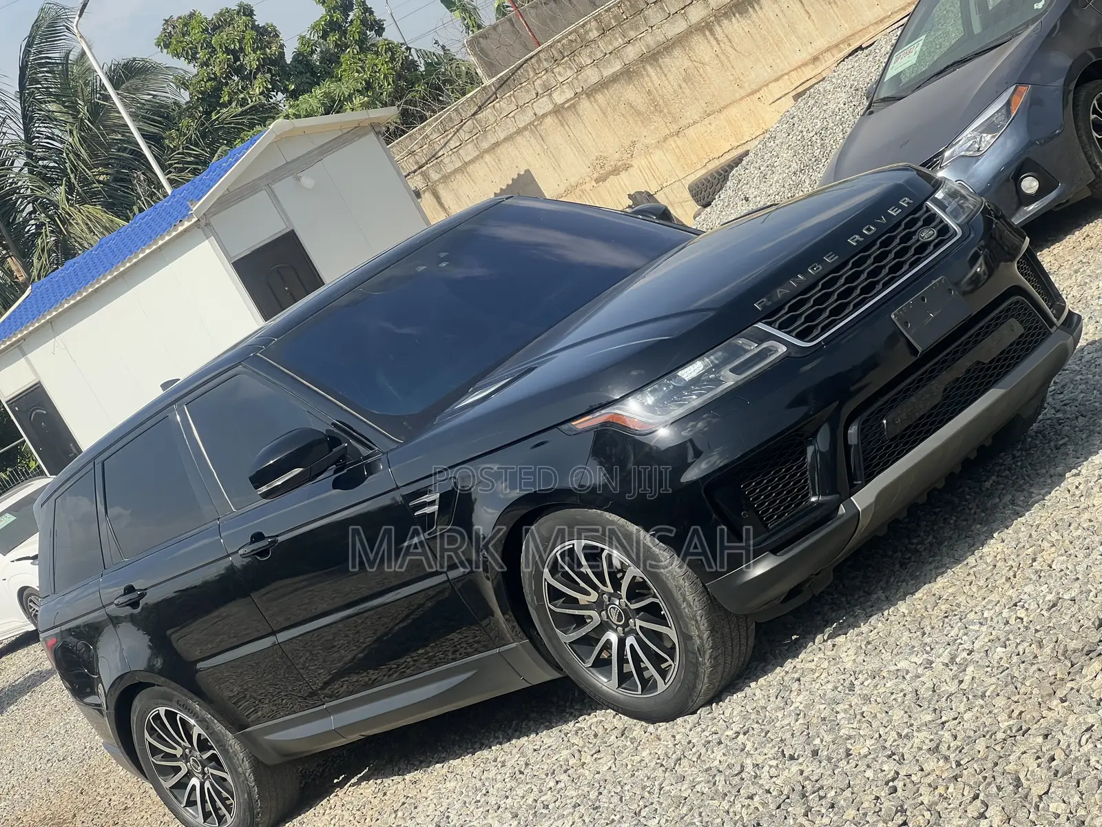 Land Rover Range Rover Sport 2019 Black
