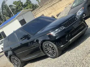 Land Rover Range Rover Sport 2019 Black