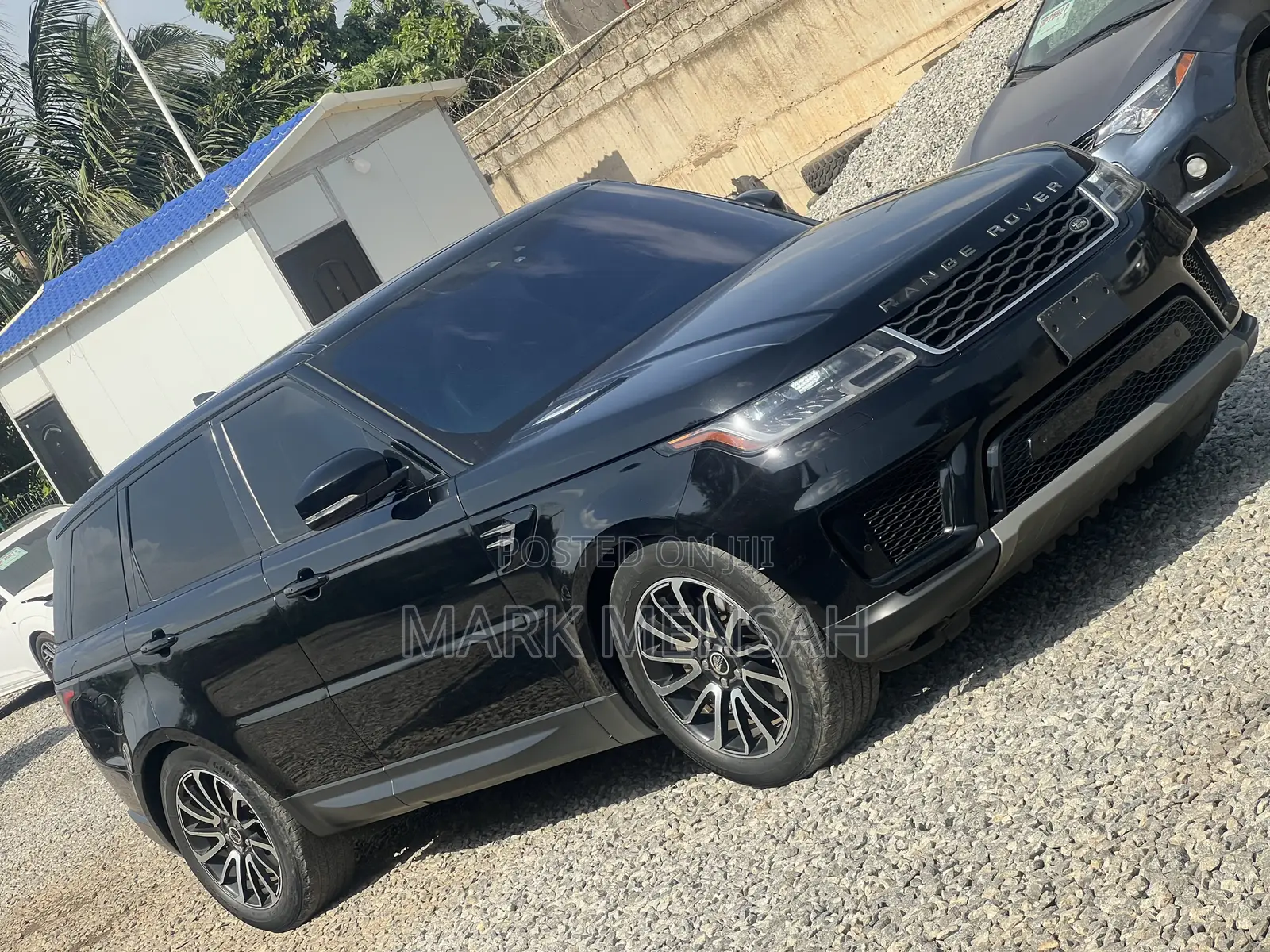 Land Rover Range Rover Sport 2019 Black