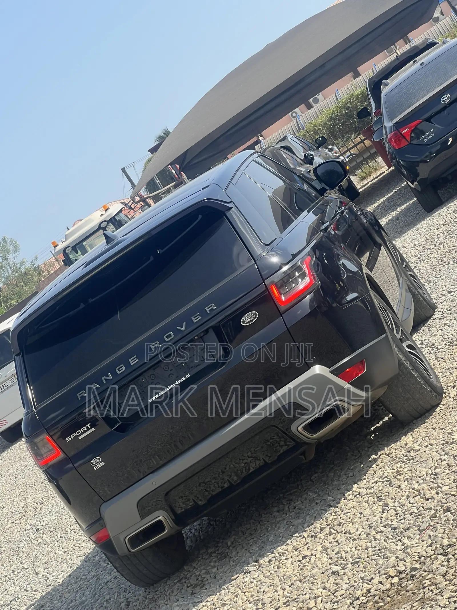 Land Rover Range Rover Sport 2019 Black