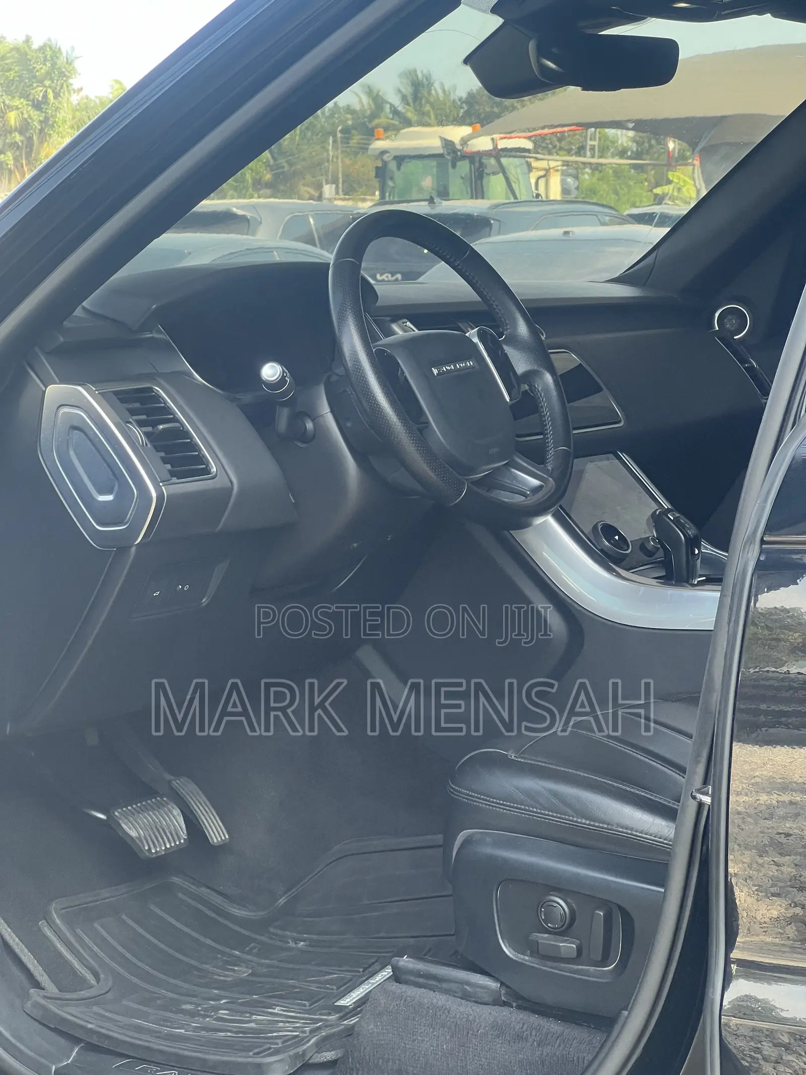 Land Rover Range Rover Sport 2019 Black