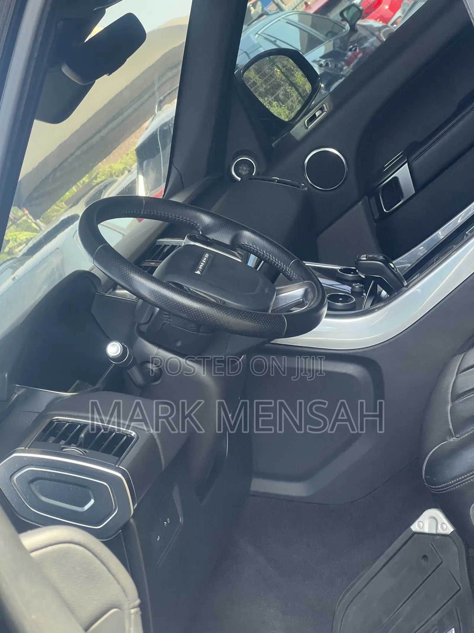 Land Rover Range Rover Sport 2019 Black