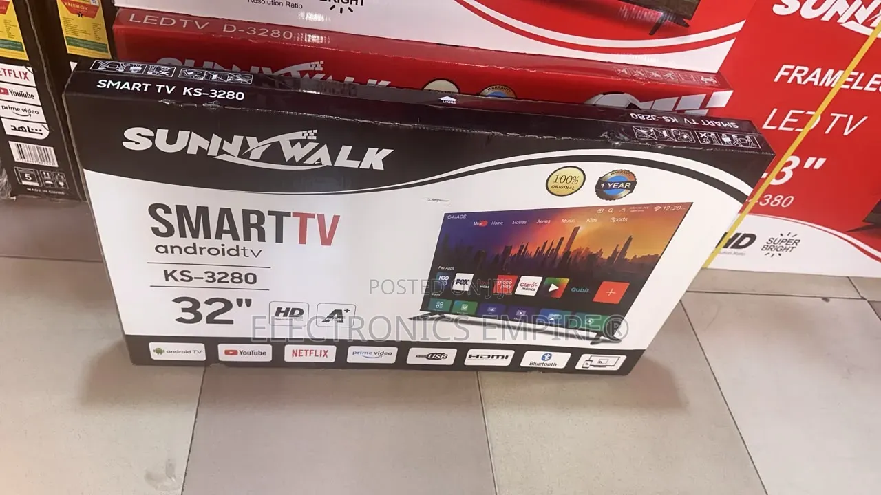 Sunnywalk 32" FHD Smart Bluetooth