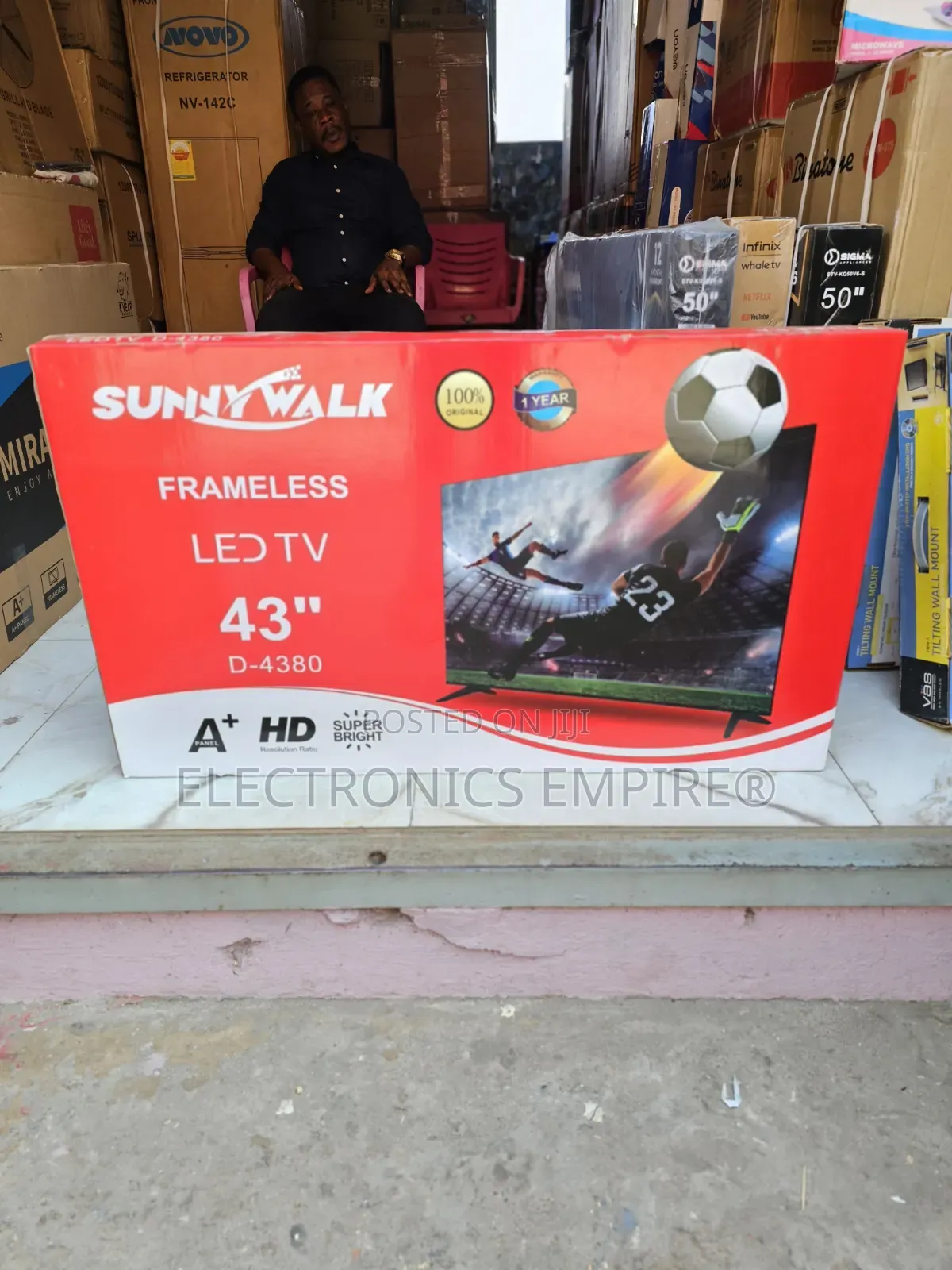 Sunnywalk 32" FHD Smart Bluetooth