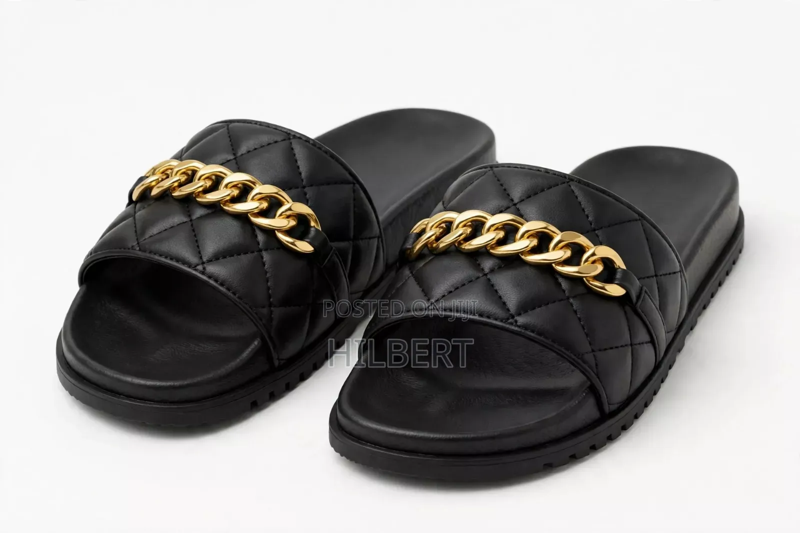 Trendy Ladies Slides Size 37-41 Soft Sole Adabraka