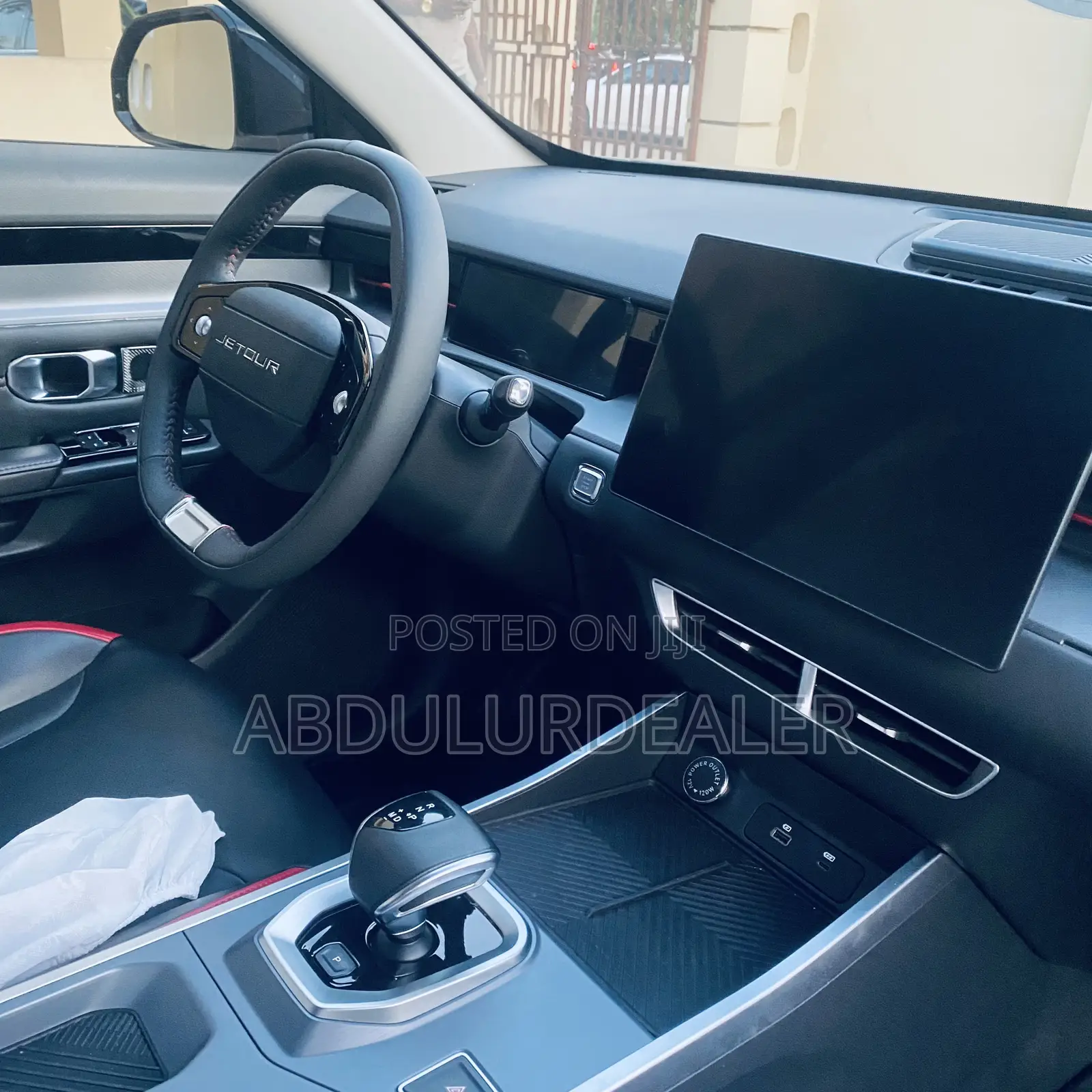 Jetour Dashing 1.5 Petrol FWD 2022 Black