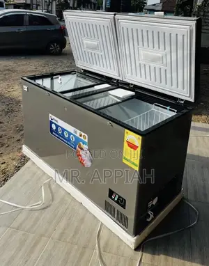 Fast Freezing Pearl PCF-5310-6F 2 Door Chest Freezer(418Liters)