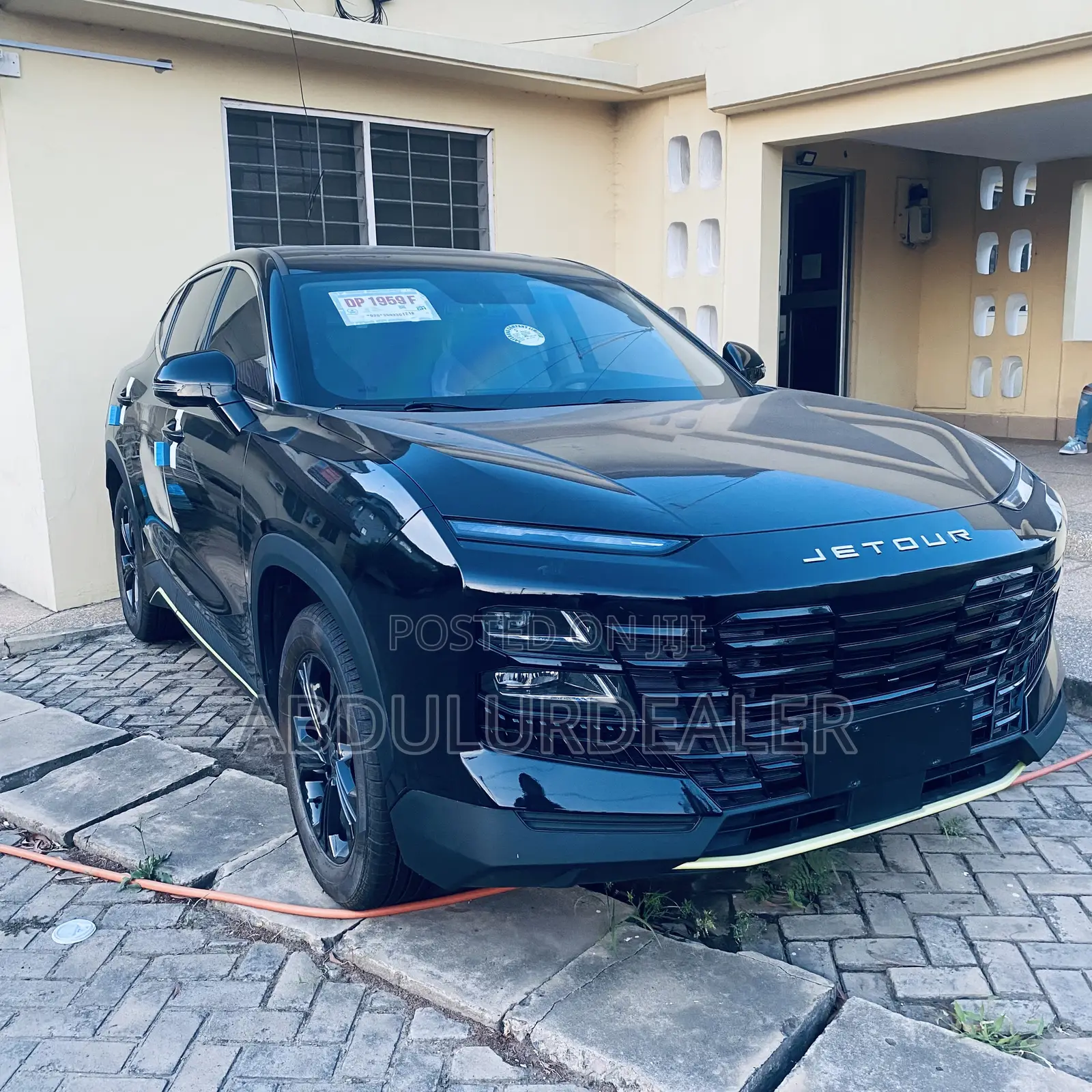 Jetour Dashing 1.5 Petrol FWD 2022 Black