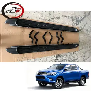 Toyota Hilux 2015 2016 2017 2018 2019 2020 2021 Side Steps