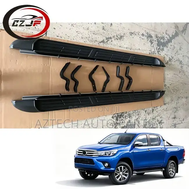 Toyota Hilux 2015 2016 2017 2018 2019 2020 2021 Side Steps