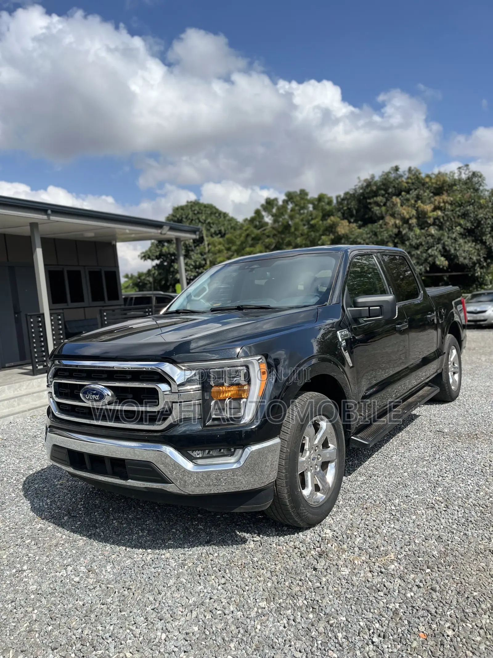 Ford F-150 2024 Black