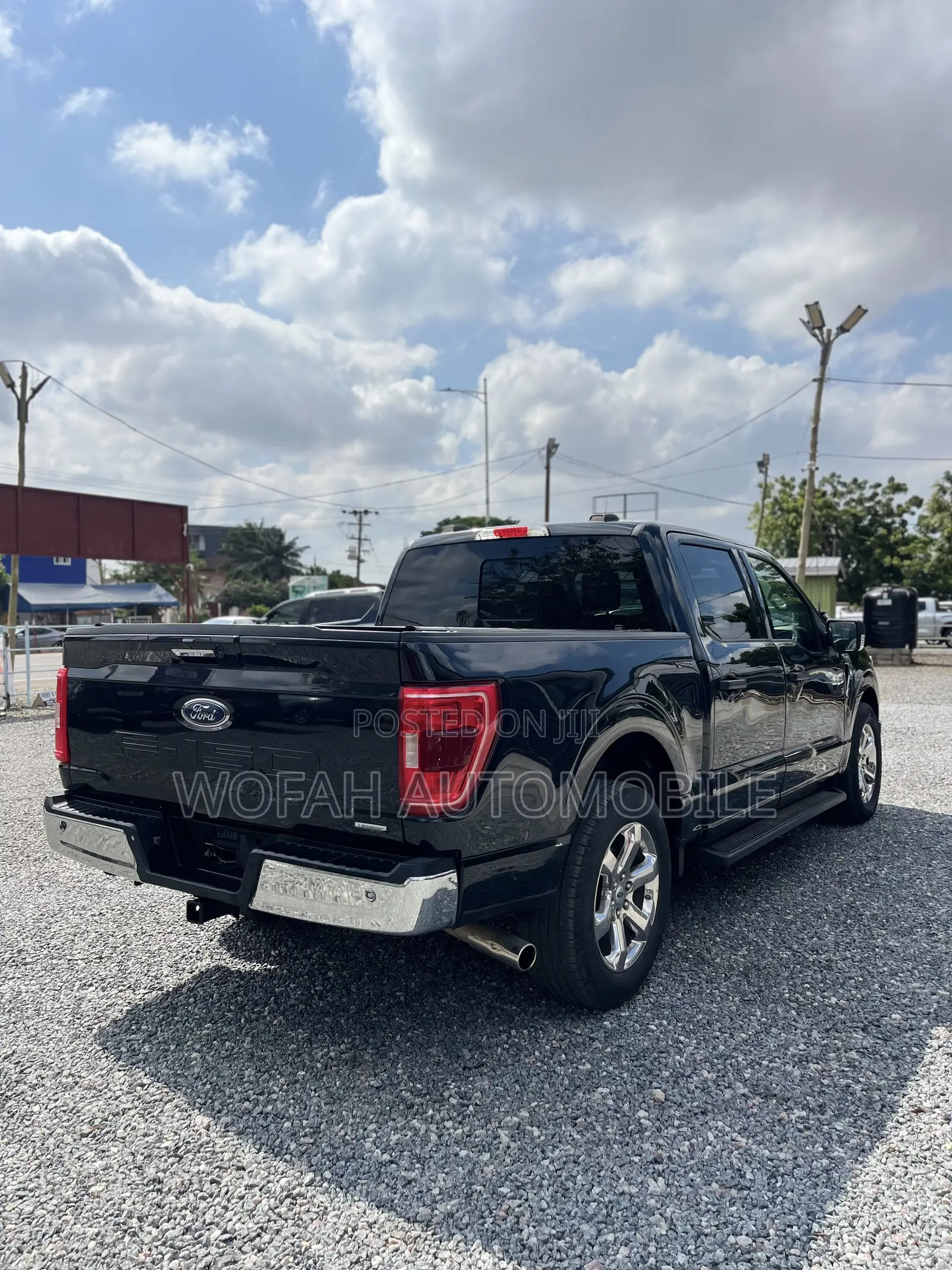 Ford F-150 2024 Black