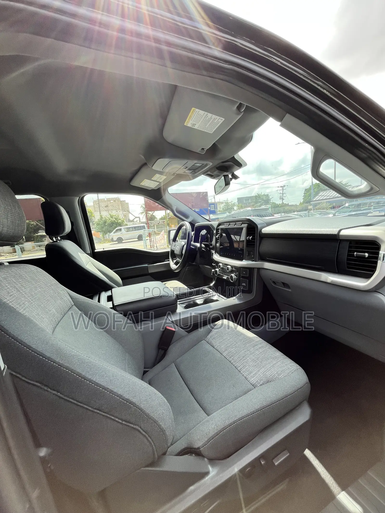 Ford F-150 2024 Black