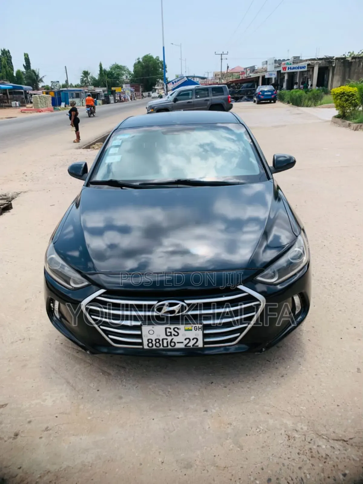 Hyundai Elantra 2016 Black