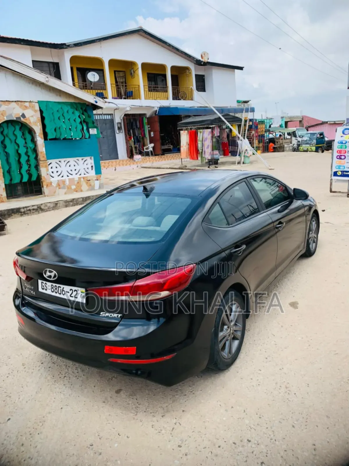 Hyundai Elantra 2016 Black