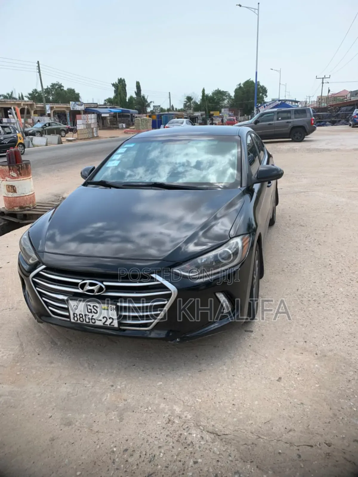 Hyundai Elantra 2016 Black