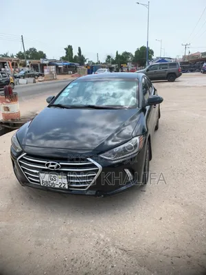 Hyundai Elantra 2016 Black