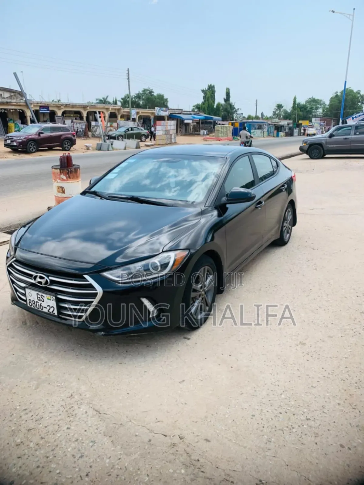 Hyundai Elantra 2016 Black