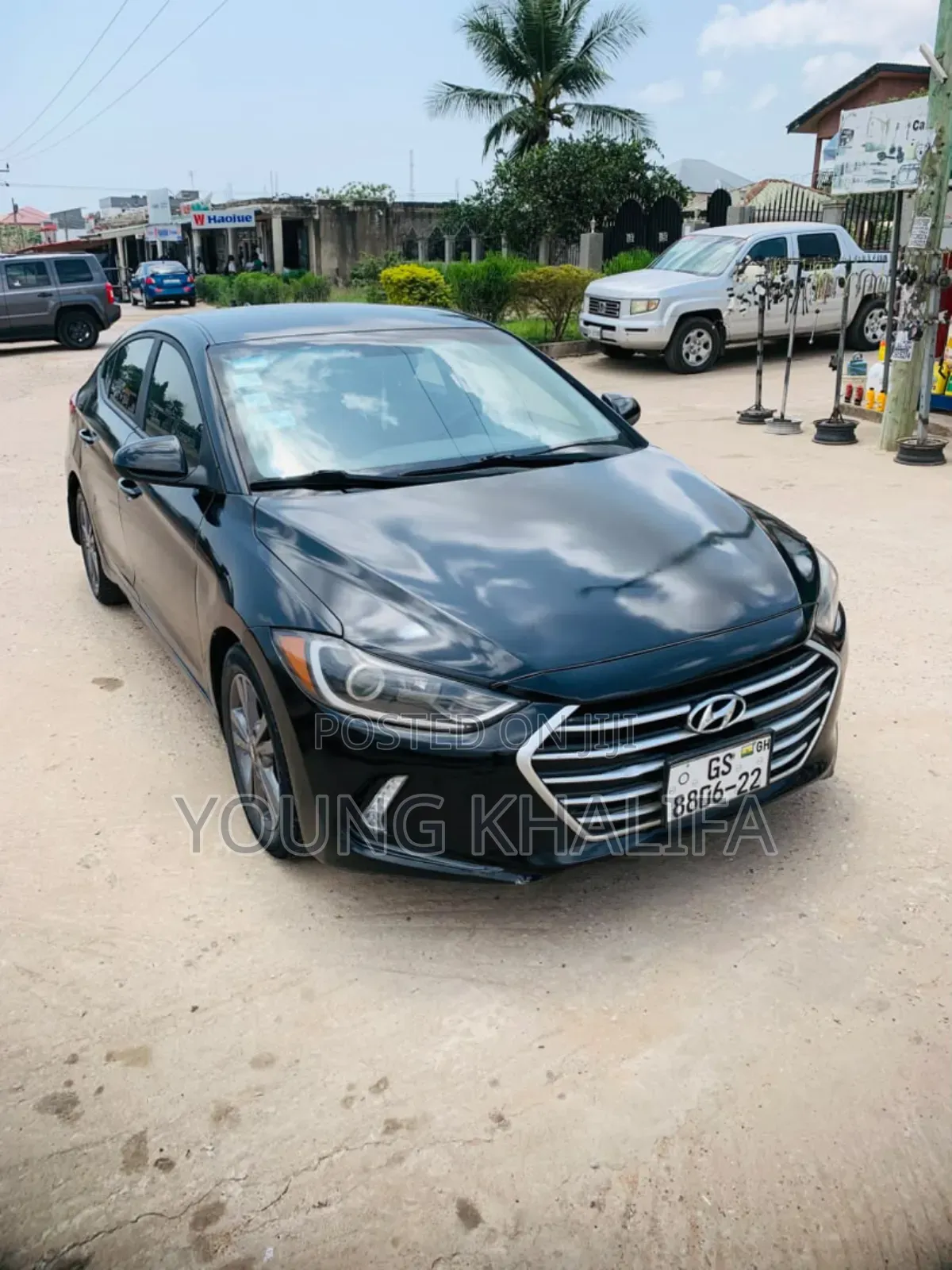 Hyundai Elantra 2016 Black