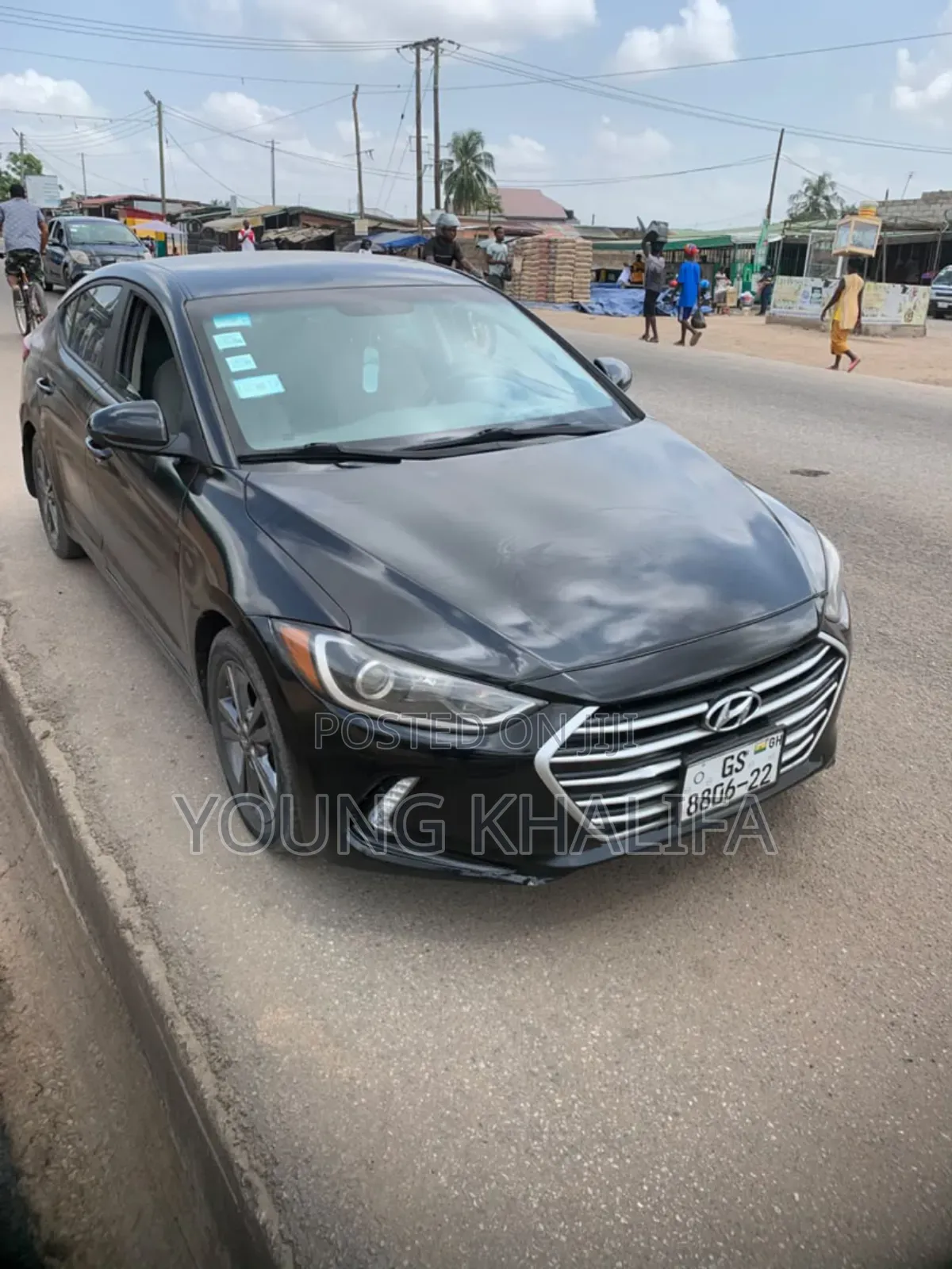 Hyundai Elantra 2016 Black