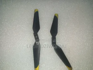 Replacement Folding Drone Propeller Blades (Yellow Tip)