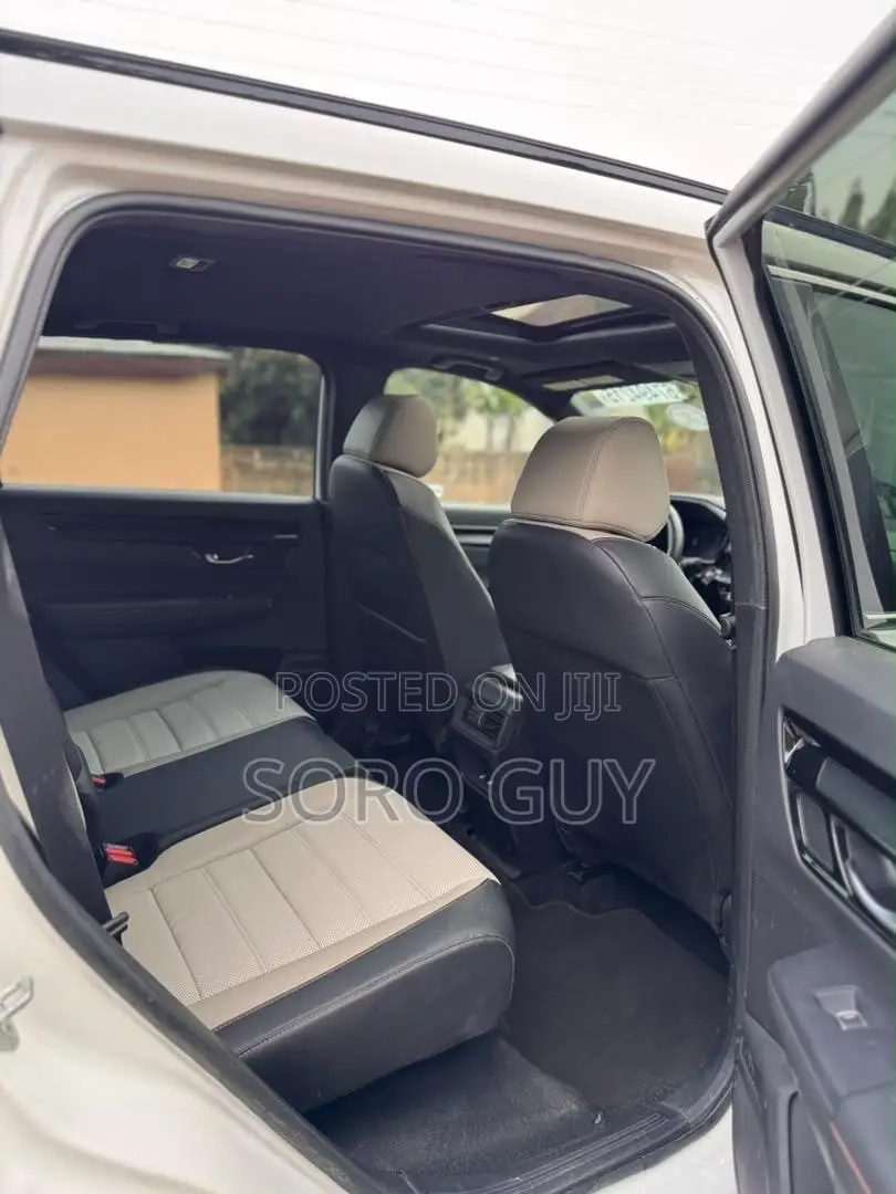 Honda CR-V 2025 White