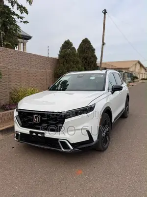 Honda CR-V 2025 White