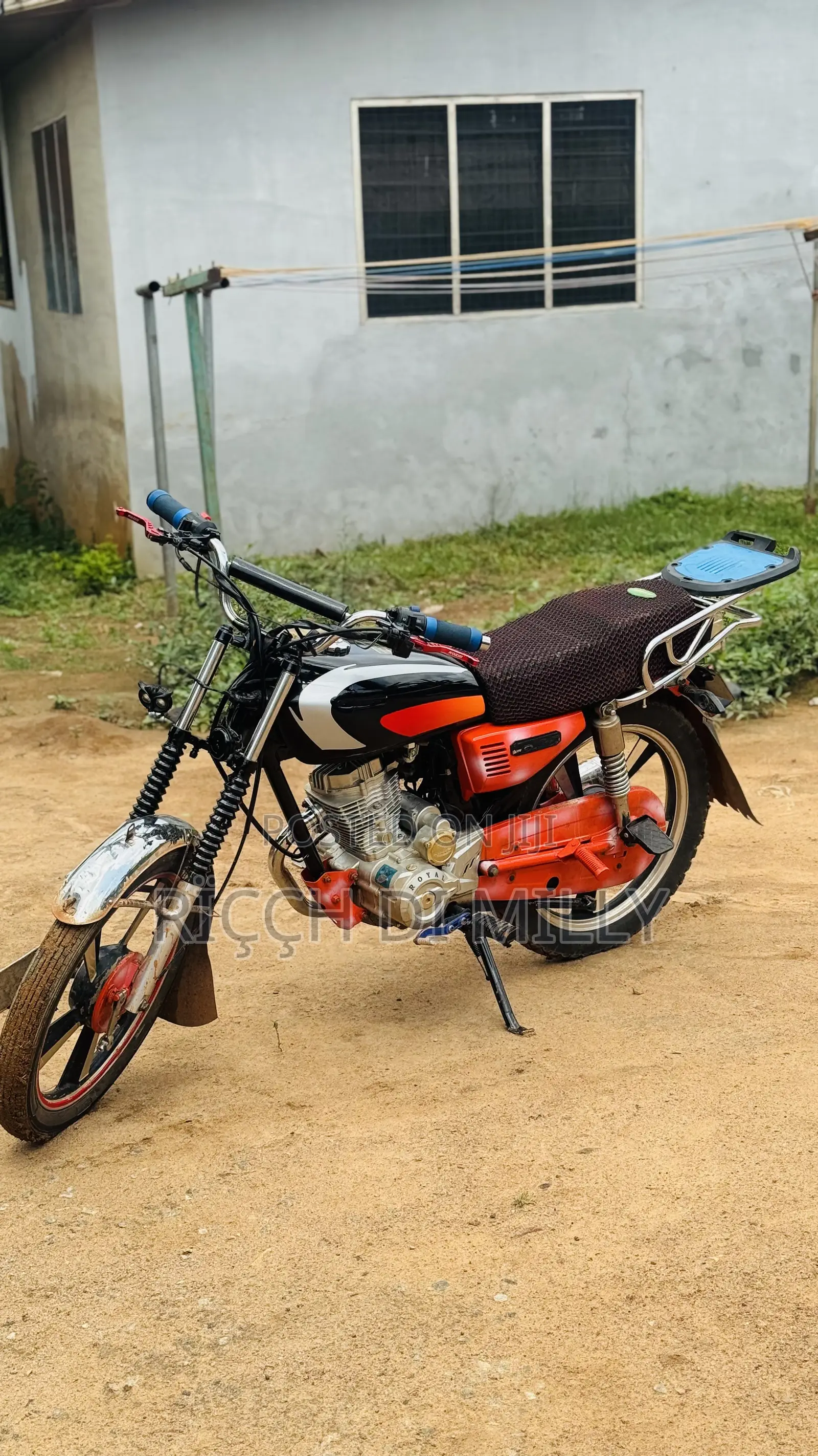 Royal RY125 2024 Black