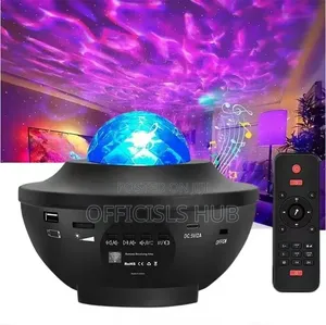 Bluetooth Music Starry Sky Projector Lamp