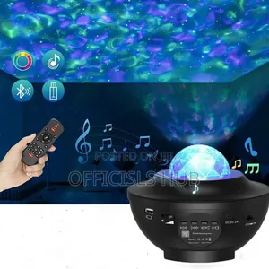 Bluetooth Music Starry Sky Projector Lamp