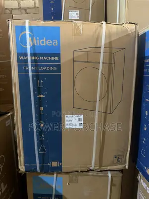 Midea 12kg Front Load Washing Machine – MF200W120WB/T