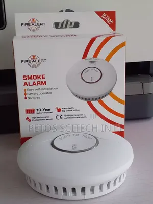 First Alert Smoke and Fire Alarm